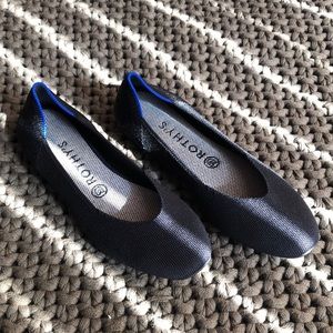 Rothy’s Square Toe Flats